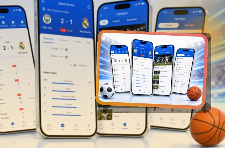 亚星官网 App体验细节整理 页面展示